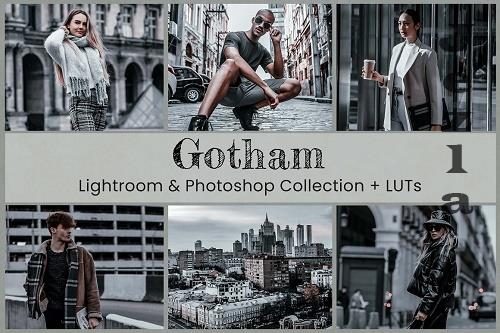 Gotham Photo Filters LUTs Mobile - 6819684