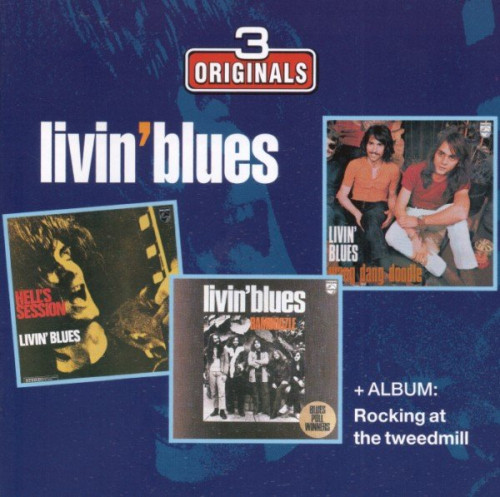 Livin' Blues - 3 Originals (1969-73) (1998) 2CD Lossless
