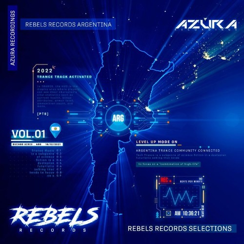 VA - Rebels Records Selections Vol. 01 (2022) (MP3)