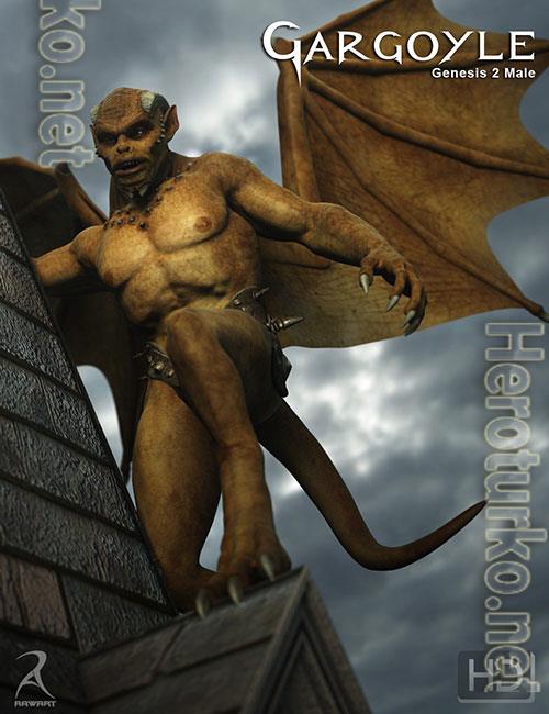 Gargoyle HD for Genesis 2 Male(s)