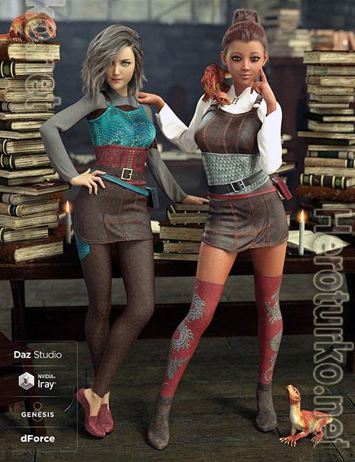 dForce Dragon Sitter Textures dForce Dragon Sitter Textures