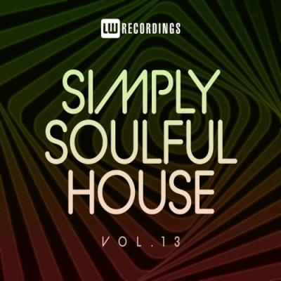 VA - Simply Soulful House, 13 (2022) (MP3)