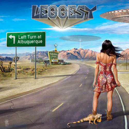 Leggesy - Left Turn At Albuquerque (2021) 