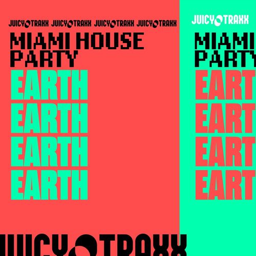 VA - Miami House Party - Earth (2022) (MP3)