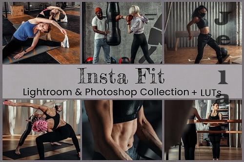 Insta Fit Lightroom Photoshop LUTs - 6826939