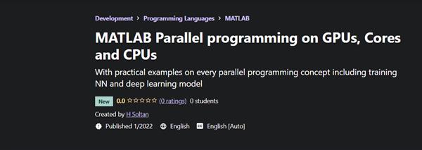 MATLAB Parallel programming on GPUs Cores and CPUs