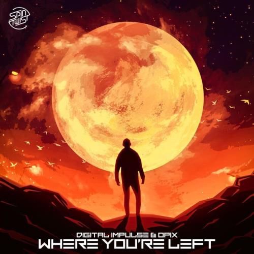 VA - Digital Impulse & Opix - Where You're Left (2022) (MP3)
