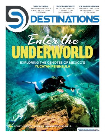 Scuba Diver Destinations - issue 8, 2021