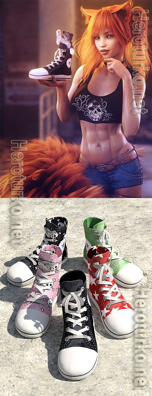Hightop Chucks Sneakers Hightop Chucks Sneakers