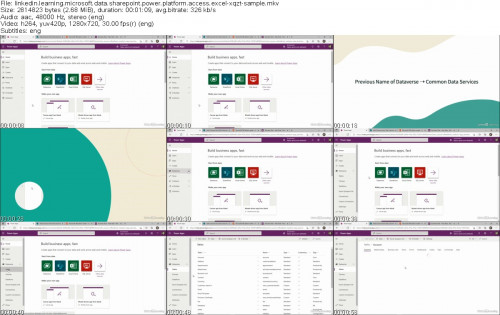 Linkedin Learning - Microsoft Data: SharePoint, Power Platform, Access, Excel