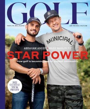 Golf Magazine USA - January February 2022