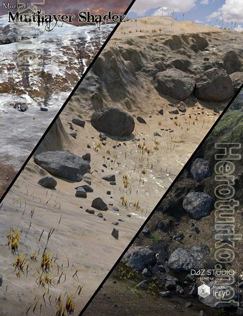 Muelsfell Multilayer Iray Terrain Shader