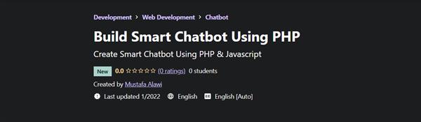 Mustafa Alawi - Build Smart Chatbot Using PHP