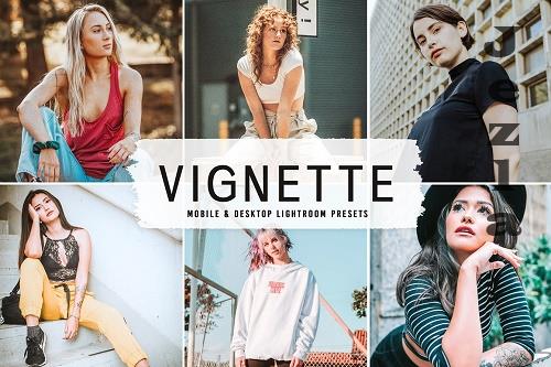 Vignette Pro Lightroom Presets - 6840630