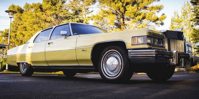 Уникальный Cadillac Элвиса Пресли выставили на продажу