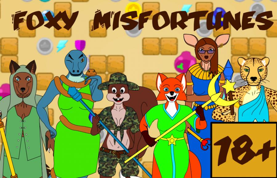 Foxy Misfortunes 2.0.721 by eugeneloza Porn Game