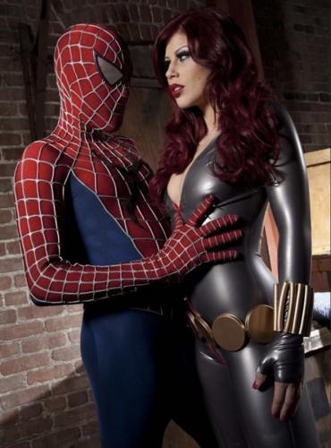  Brooklyn Lee - Spider Man Porn Parody