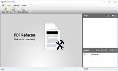PDF Redactor Pro 1.4.3 Multilingual + Portable