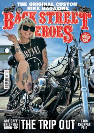 Back Street Heroes - Issue 454 - 2022