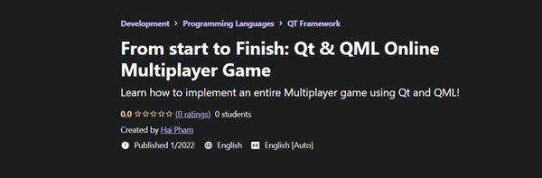 From start to Finish - Qt & QML Online Multiplayer Game