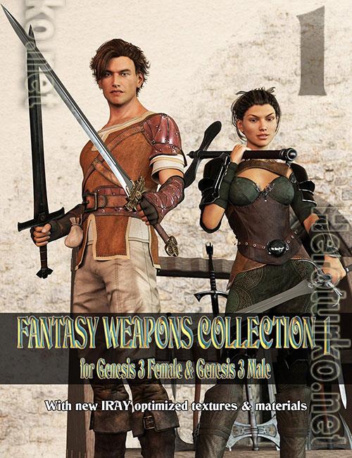 Fantasy Weapons Collection