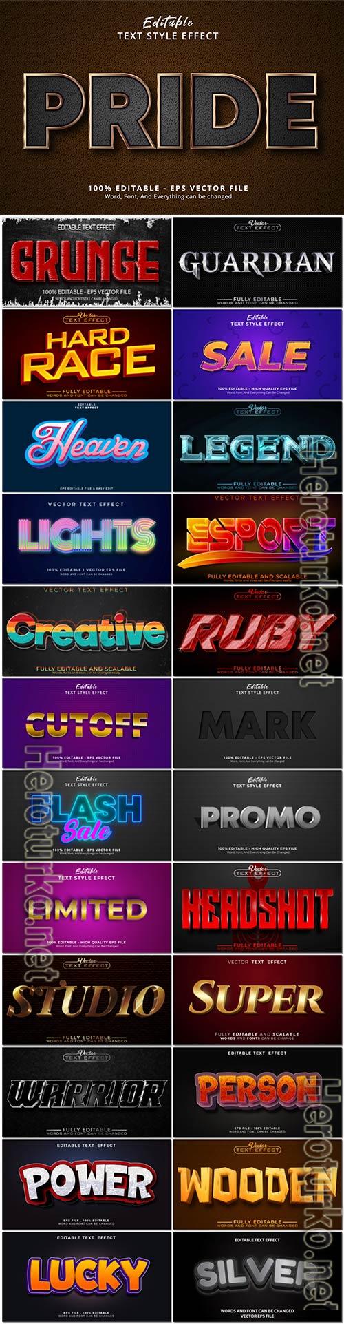 3d editable text style effect vector vol 914 3d editable text style effect vector vol 914