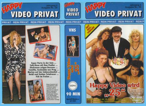 Happy Video Privat 25 (1989) - 480p