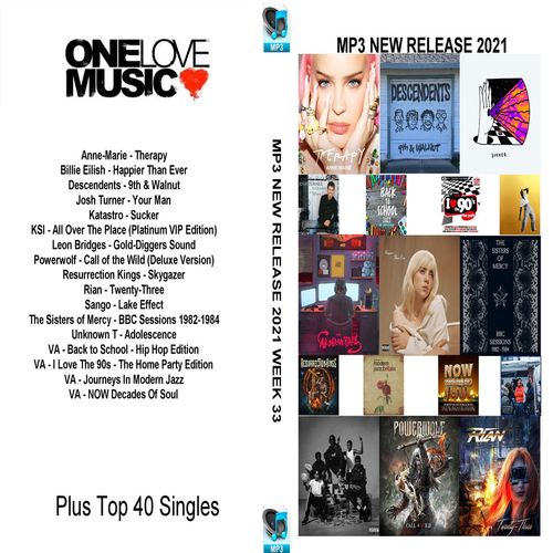 MP3 New Releases 2021 Week 33 (2021)