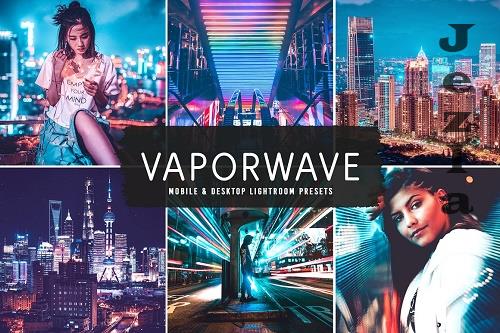 Vaporwave Pro Lightroom Presets - 6837041