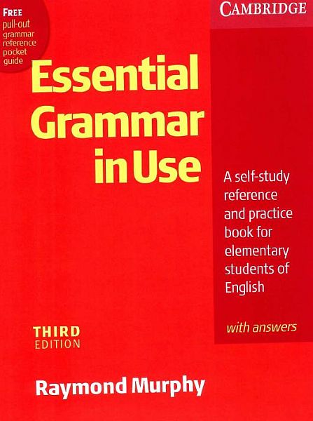 Essential Grammar in Use (+CD) THIRD edition (PDF, ISO)