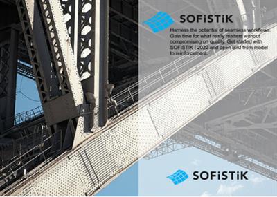 SOFiSTiK Analysis + Design 2022 SP 2022 2 for Autodesk Revit 2022