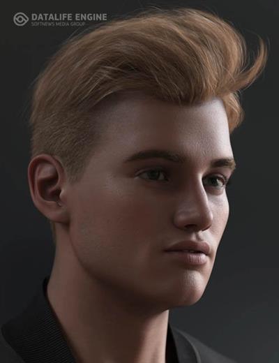 TJARK SHORT HAIR FOR GENESIS 8 AND 8.1 MALES