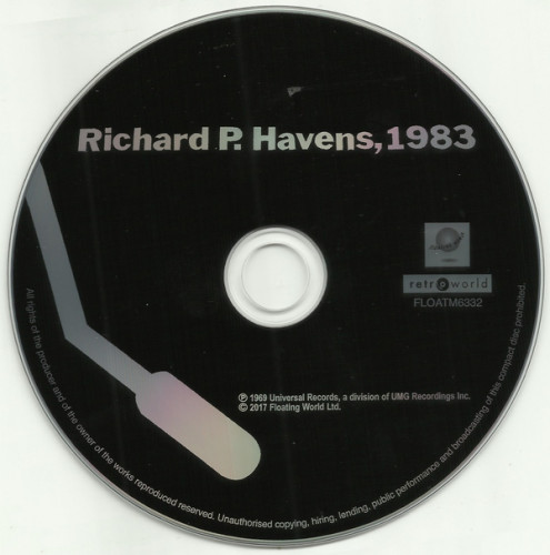Richie Havens - Richard P. Havens 1983 (1969/2017) Lossless