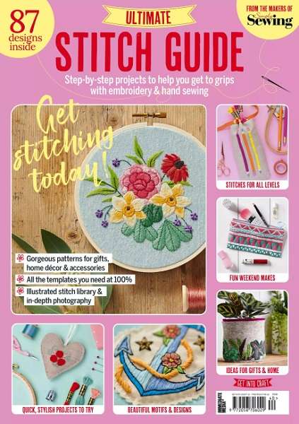 Get into Craft - Ultimate Stitch Guide 2022