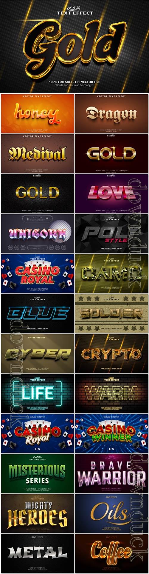 3d editable text style effect vector vol 911 3d editable text style effect vector vol 911