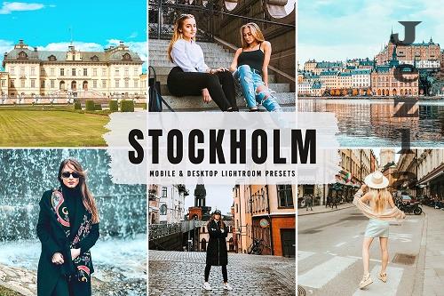 Stockholm Pro Lightroom Presets - 6837010
