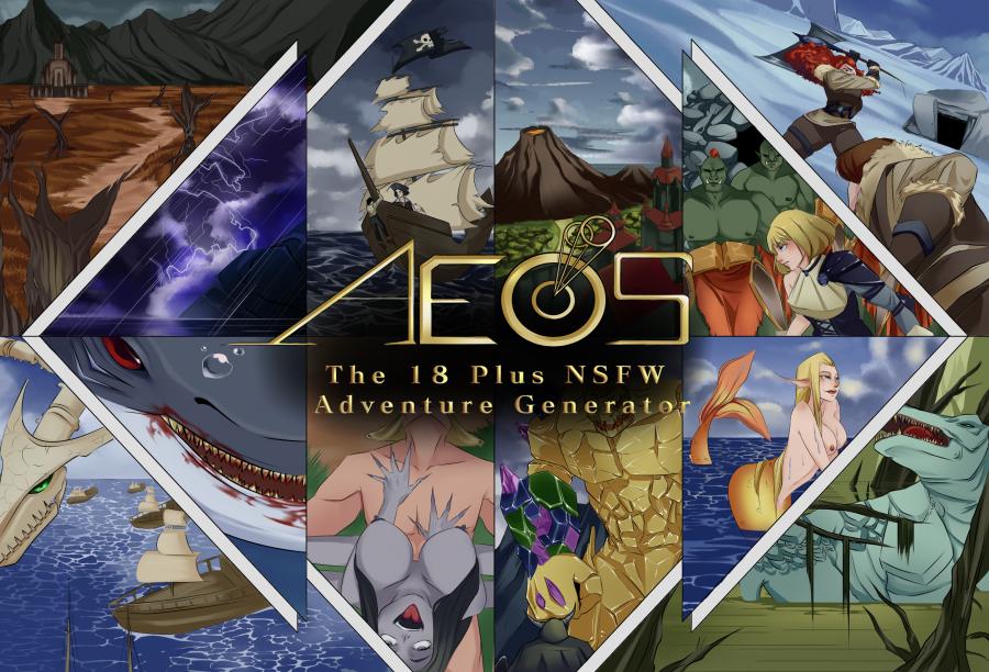 Aeos: The NSFW Adventure Generator v0.4 Demo by DergeProductions Win/Mac Porn Game