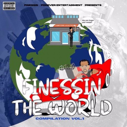 VA - FFE Lurchee - Finessin' The World Compilation, Vol. 1 (2022) (MP3)