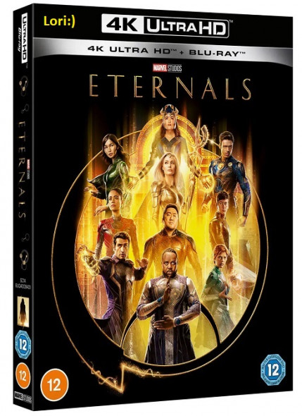 Eternals (2021) WEB-DL IMAX AC3 1080p H265-Sp33dy94