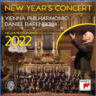 Daniel Barenboim & Wiener Philharmoniker   New Year's Concert (2022) [24 Bit Hi Res] FLAC