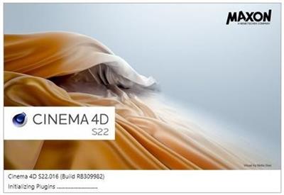 Maxon CINEMA 4D Studio R25.117 (x64) Multilingual