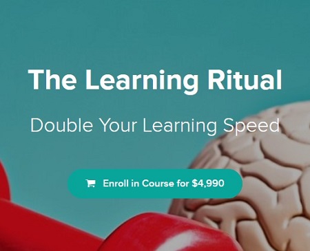 The Learning Ritual - Michael Simmons' Course 