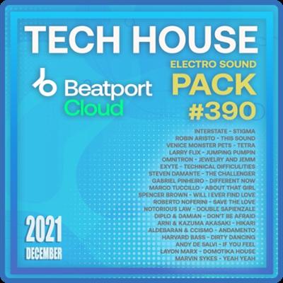 Beatport Tech House Sound Pack #390
