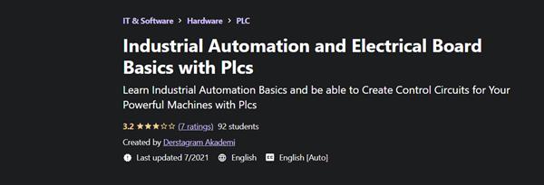 Udemy - Industrial Automation and Electrical Board Basics with PLCS