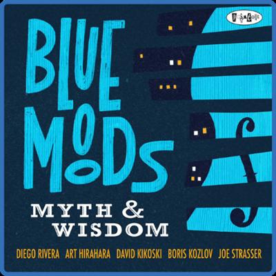 Blue Moods   Myth & Wisdom (2022) [24Bit 88 2kHz] FLAC