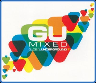 VA   GU Mixed (Limited Edition) [4CD] (2007) MP3