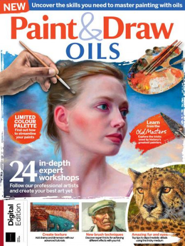 Paint & Draw: Oils – 5th Edition 2021