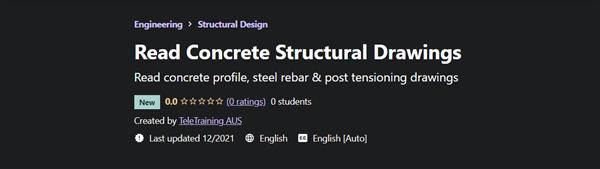 Read Concrete Structural Drawings By TeleTraining AUS