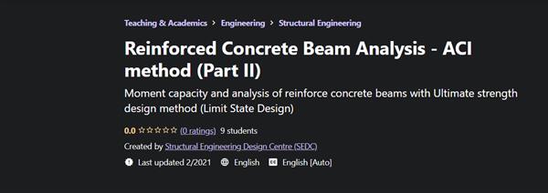 Reinforced Concrete Beam Analysis - ACI Method Part II
