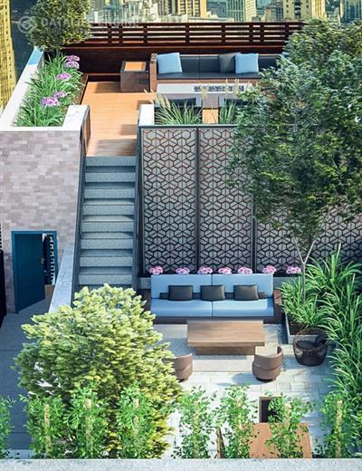 URBAN OUTDOOR RETREAT